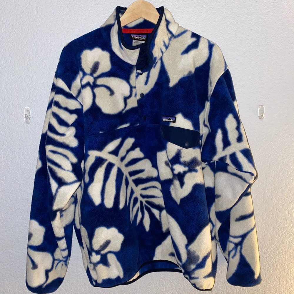 PATAGONIA SYNCHILLA - “FLOWERS” *RARE*